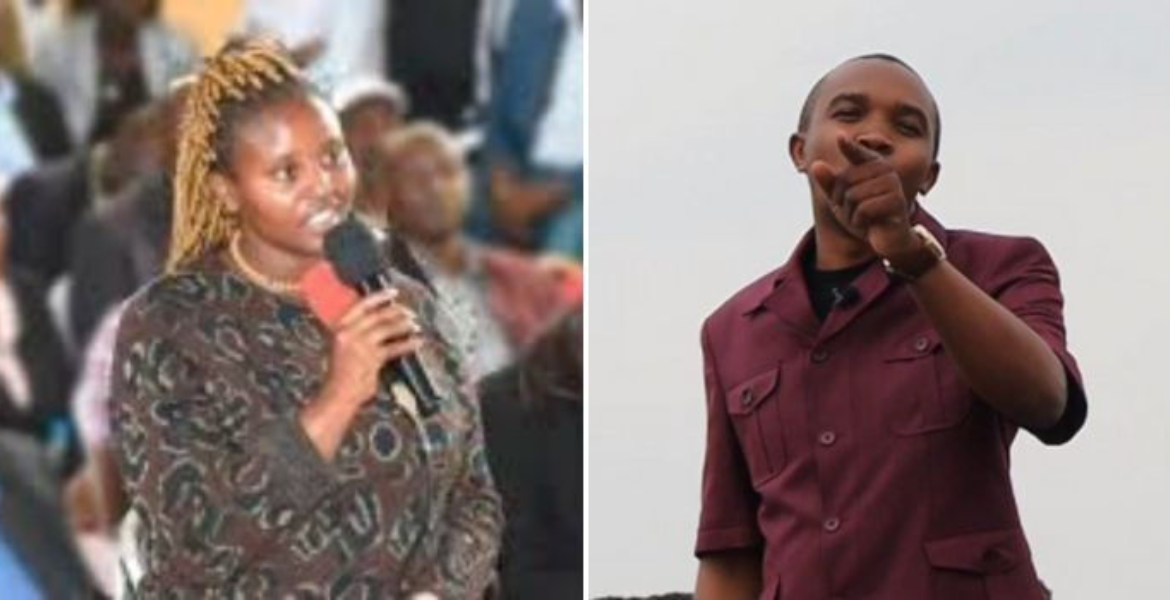 Activist Morara Kebaso &amp; Mercy Tarus Battle Over 'Kenya Ni Home' Slogan
