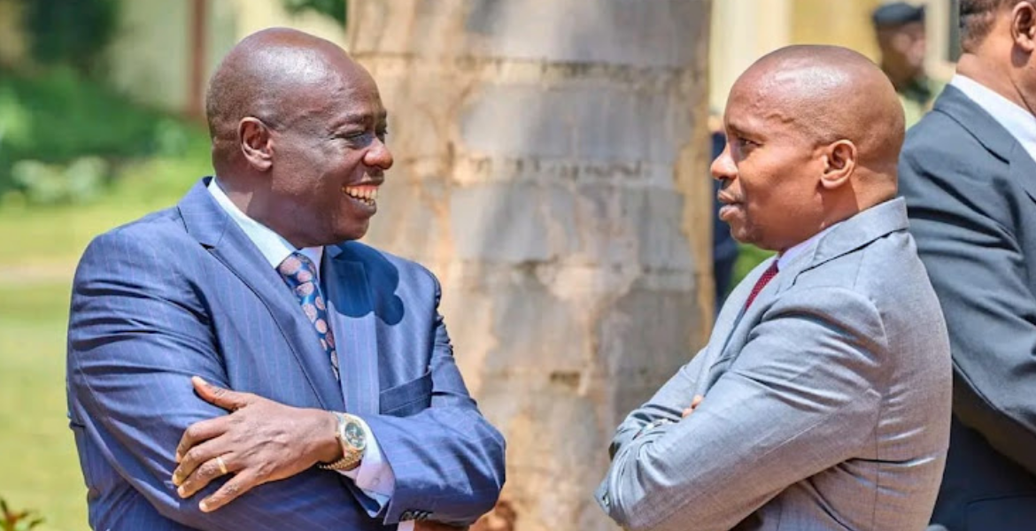 Kindiki vs Gachagua: Leadership Tussle Divides Mt Kenya MCAs