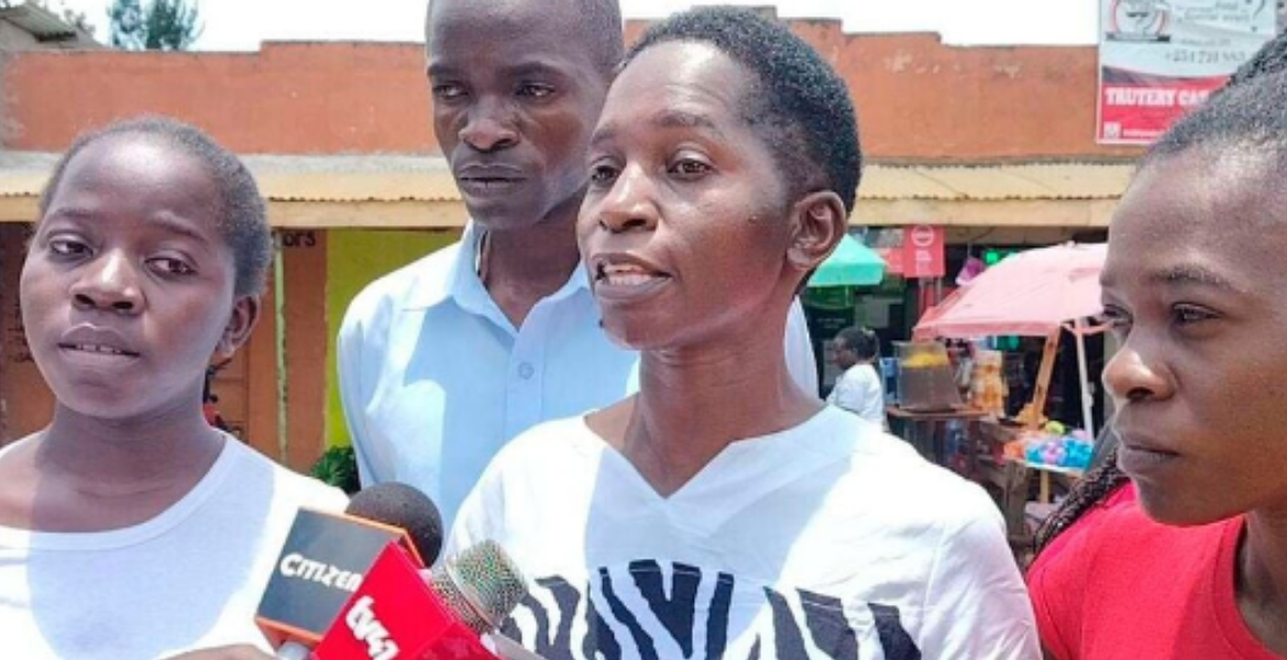 Mother Disputes Suicide Claim After Son's Fatal Fall in Kamusinga School Septic Tank