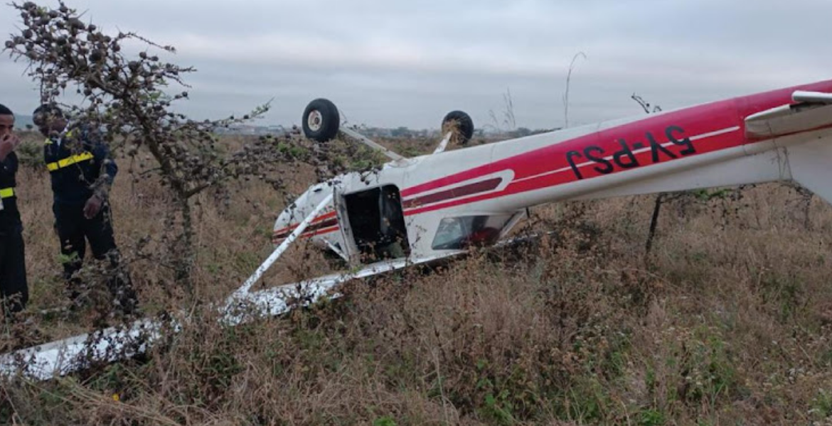 Student Pilot Injured as Training Aircraft Crashes in Nairobi National Park
