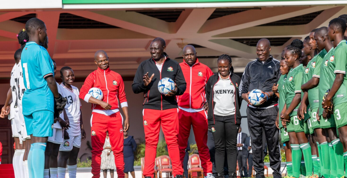 Kenya's First World Cup Football Team Departs for Training