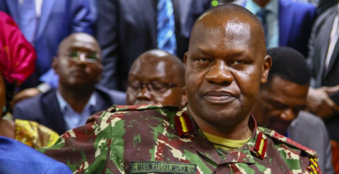 Masengeli Finally Faces Court Proceedings