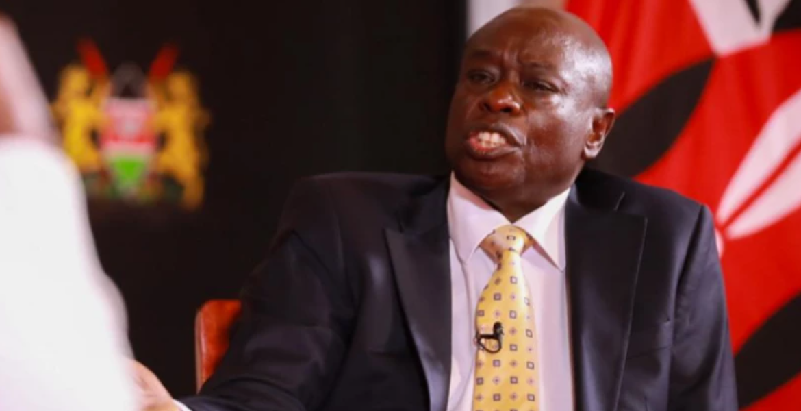 DP Gachagua Alleges Deliberate Exclusion from Presidential Whatsapp Group