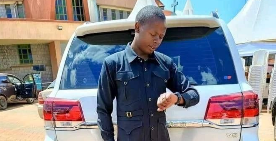 Kiambu Nominated MCA Ezra Kabugi is Dead