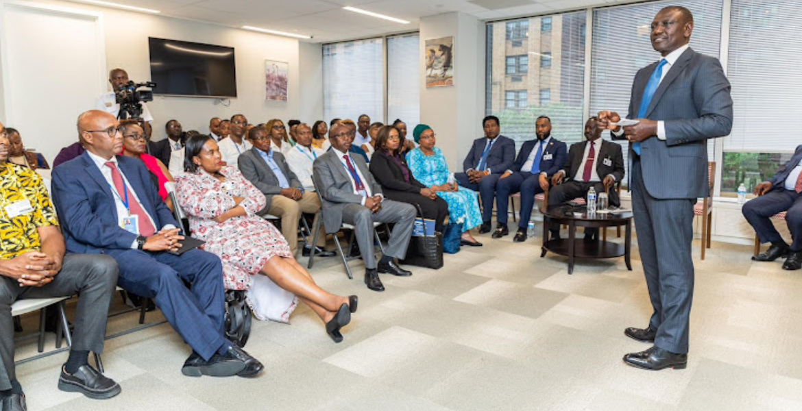 President Ruto Pledges Support for Kenyan Diaspora in New York Address