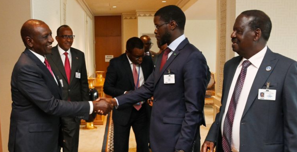 Raila's AU Ambitions Take Center Stage at UN Assembly