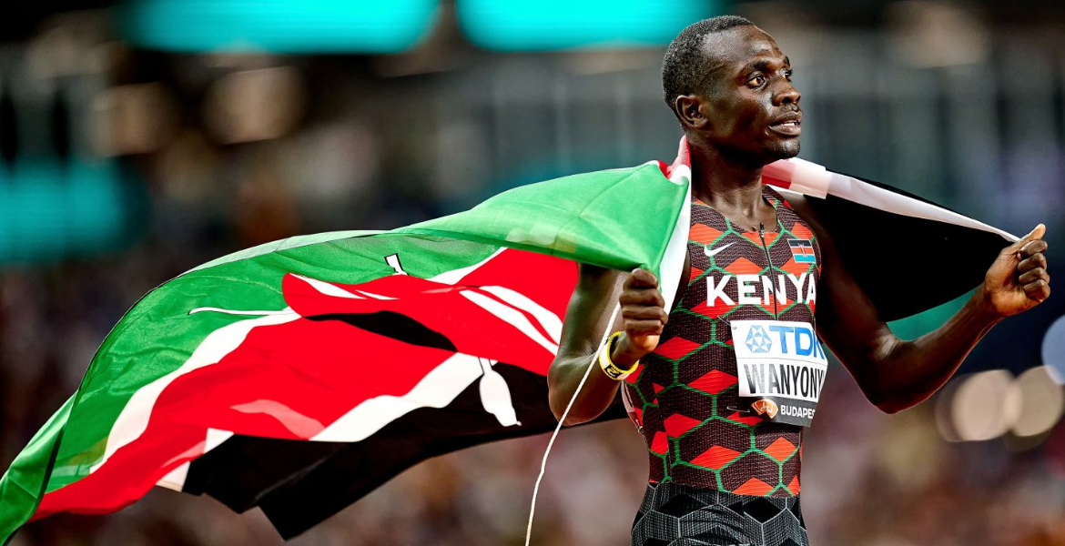 From Borrowed Shoes to Olympic Gold: Emmanuel Wanyonyi's Incredible Journey