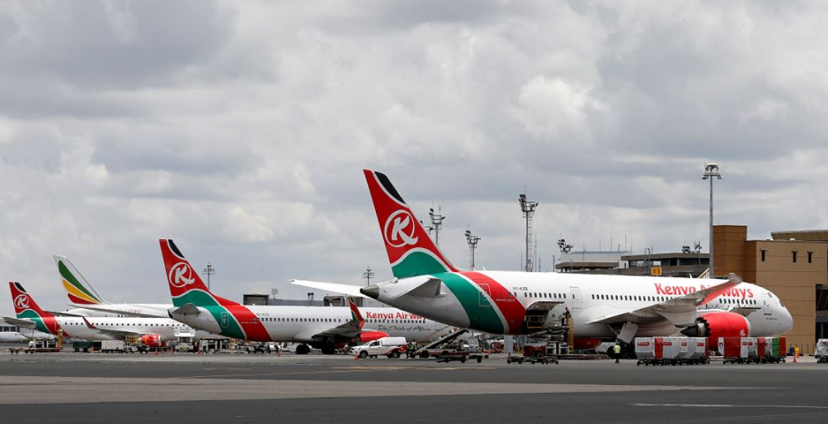 Flights Disrupted at JKIA Due to Fuel Shortage, Airport Takeover Talks Ongoing