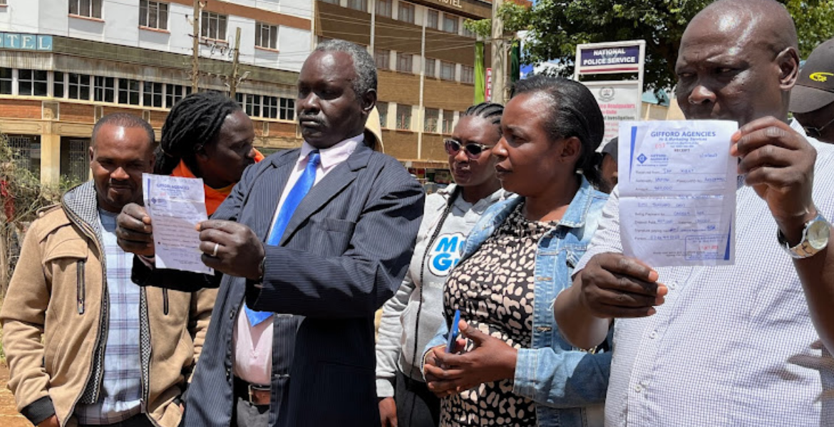 How Scammed Job Seekers are Pressured to Lure Other Kenyans for Refunds