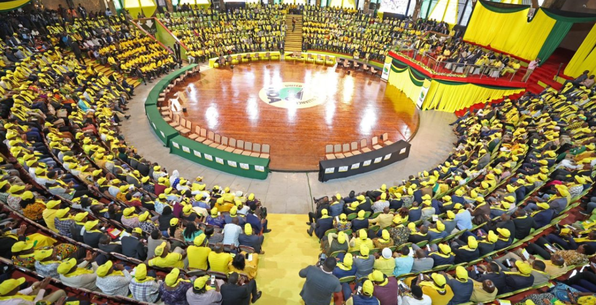 UDA Secures Lion's Share in Kenya's 2024/2025 Political Party Funding
