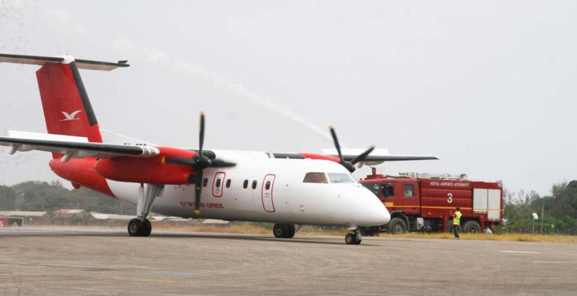 Skyward Express Suspends Kakamega Flights Amid Runway Concerns