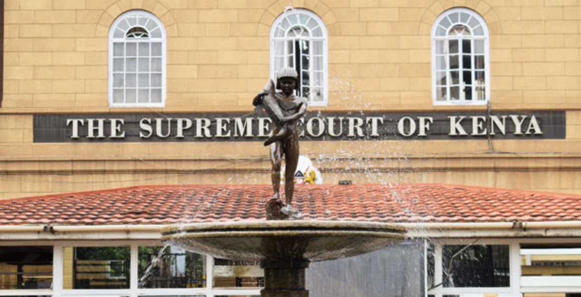 Kenyan Activist Challenges Presence of Naked Boy Statue at Supreme Court