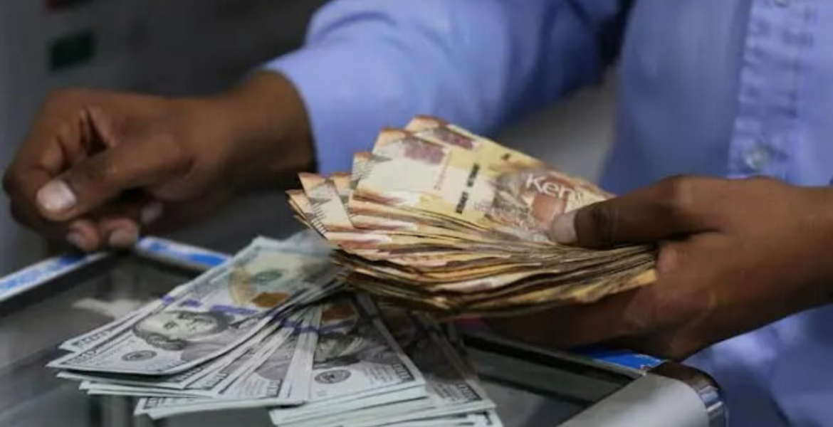 Photo of Kenyan Shillings and US Dollars Kenyan Shilling Gains Ground Against US Dollar Amid Strong Demand