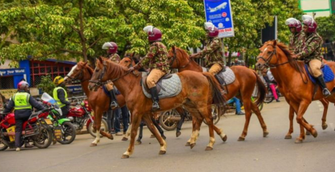 Air and Ground Forces Mobilized Ahead of Gachagua's Impeachment