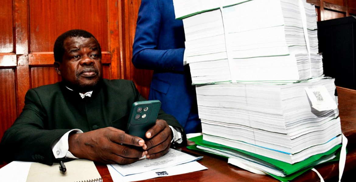 Senator Omtatah Seeks Court Order to Block 'Unlawful' SHIF Implementation