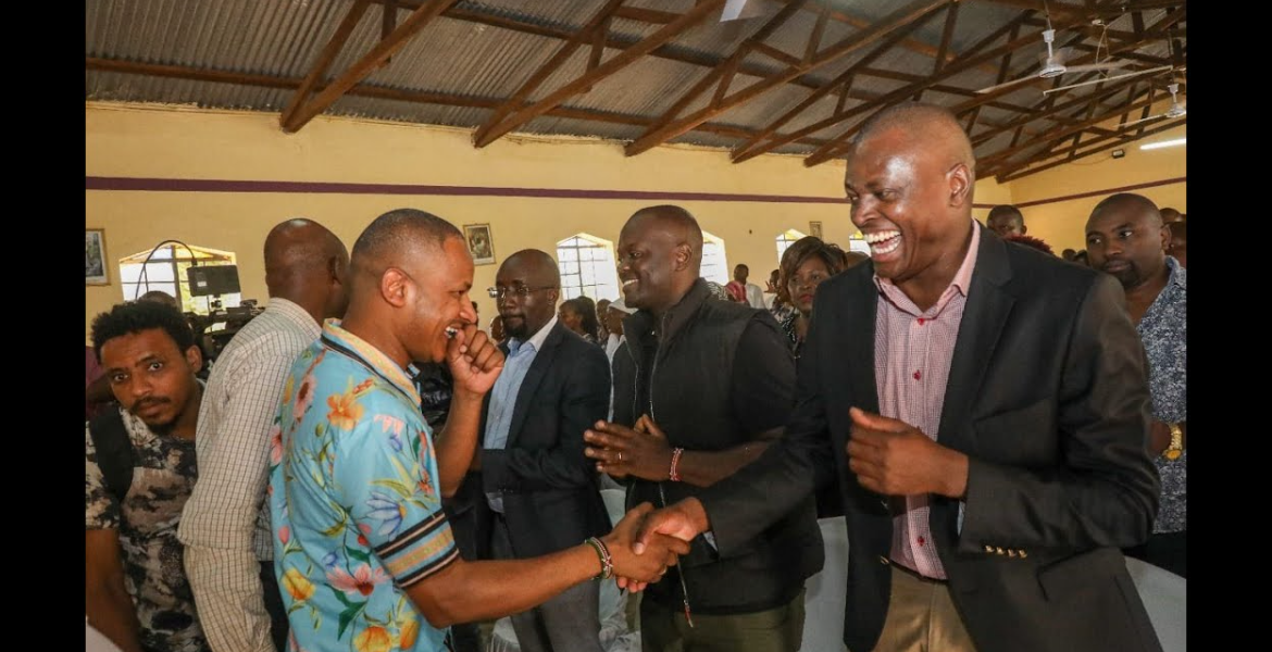 Unlikely Allies? Babu Owino and Ndindi Nyoro Join Gachagua's Defense Squad