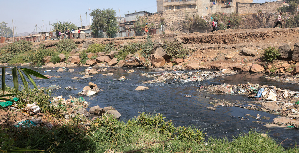 Wealthy Kenyans Main Culprits in River Pollution, Claims Duale