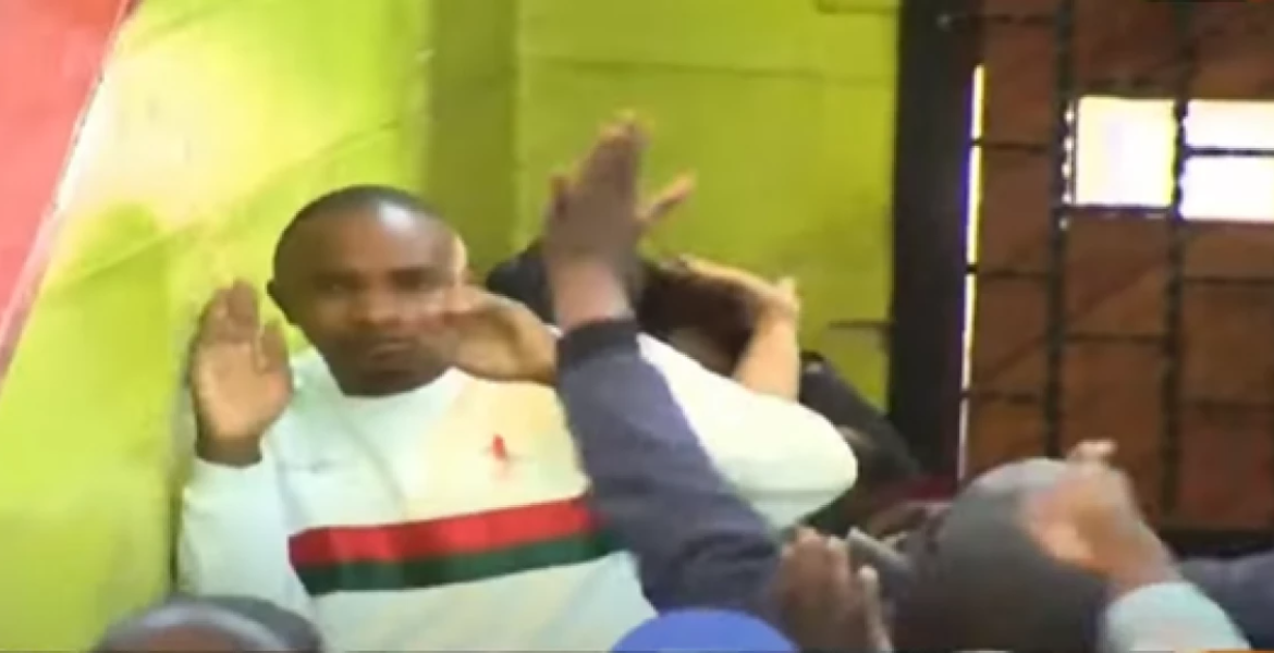 I Live to Speak Another Day: Activist Morara Recounts Bomas Attack