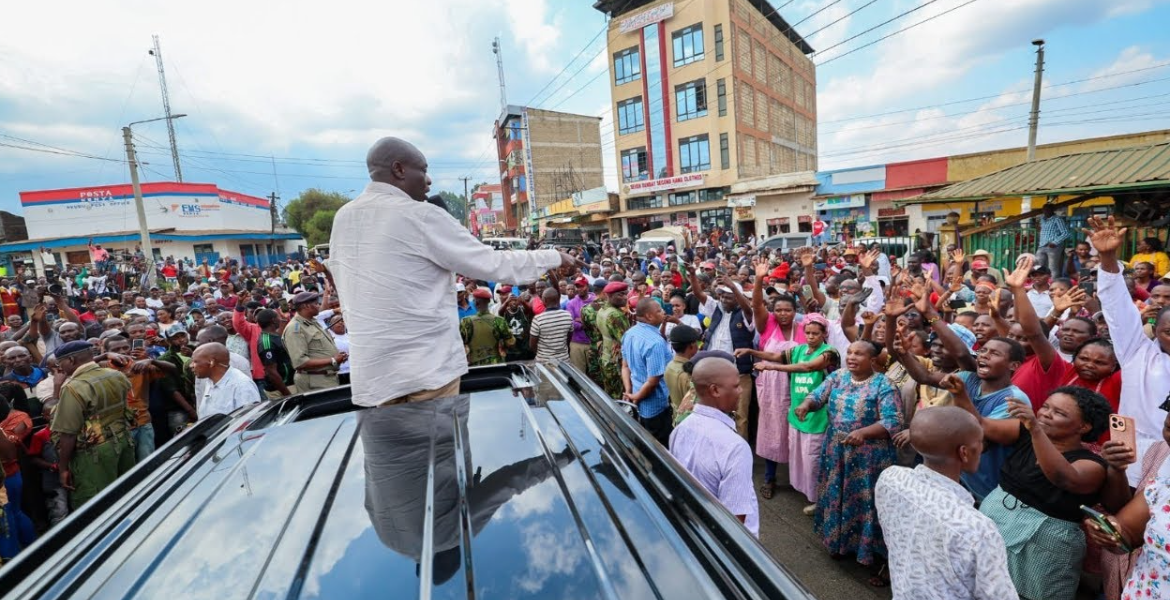 Chaos Erupts in Nyeri, Kiambu as Gachagua Impeachment Forums Face Public Resistance