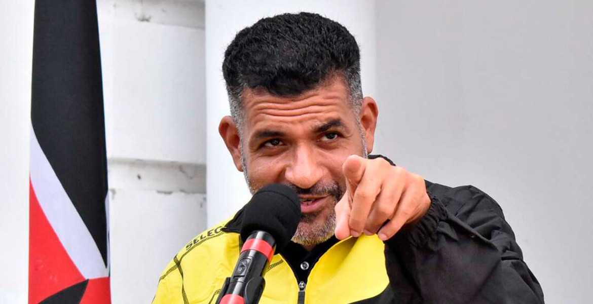 Mombasa Governor Abdulswamad Nassir DCI Questions Nassir Over Blogger's Sexual Assault Investigation