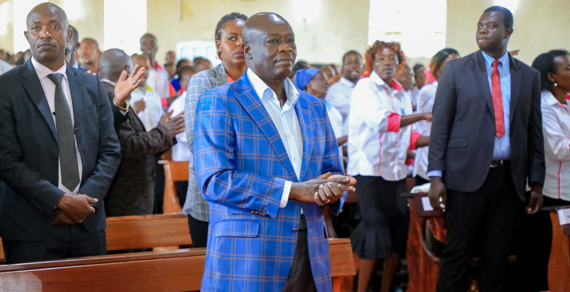 Leave My Late Brother's Estate Alone, Gachagua Pleads in Emotional Defense Against Corruption Claims