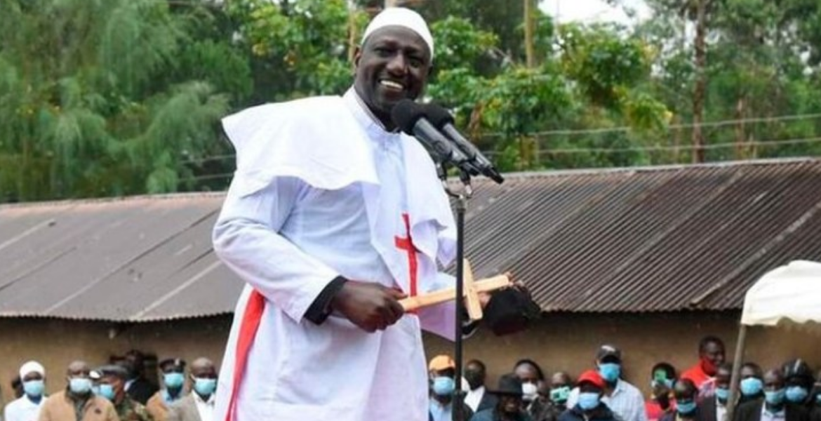 Ruto Defends Religious Freedom, Rejects State Regulation of Kenyan Churches