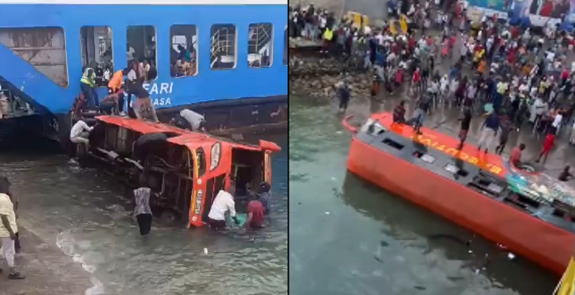 Nine Injured as Ukunda-Nairobi Bus Plunges into Indian Ocean