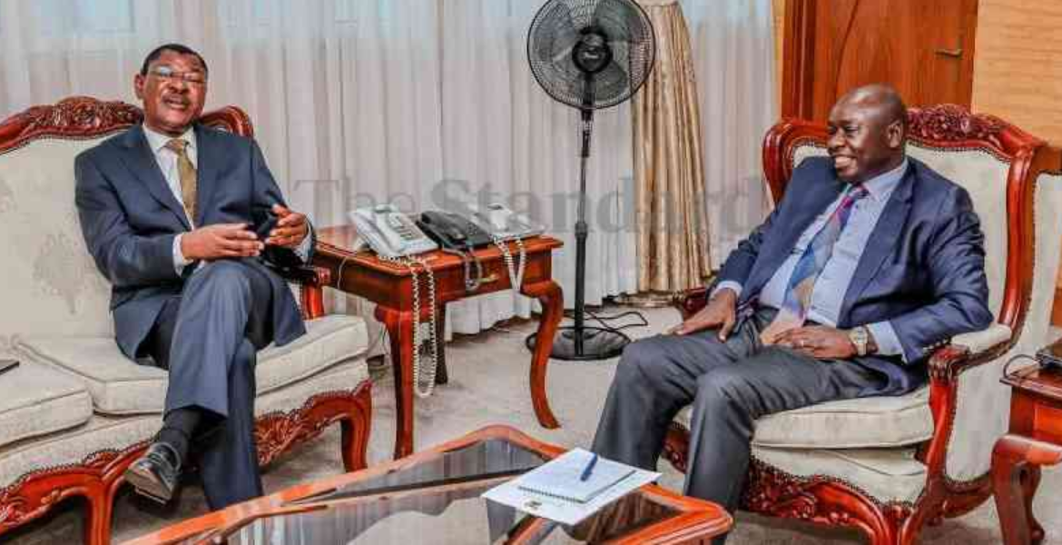 Speaker Wetang'ula Rebukes DP Gachagua for Pre-emptive Impeachment Defence