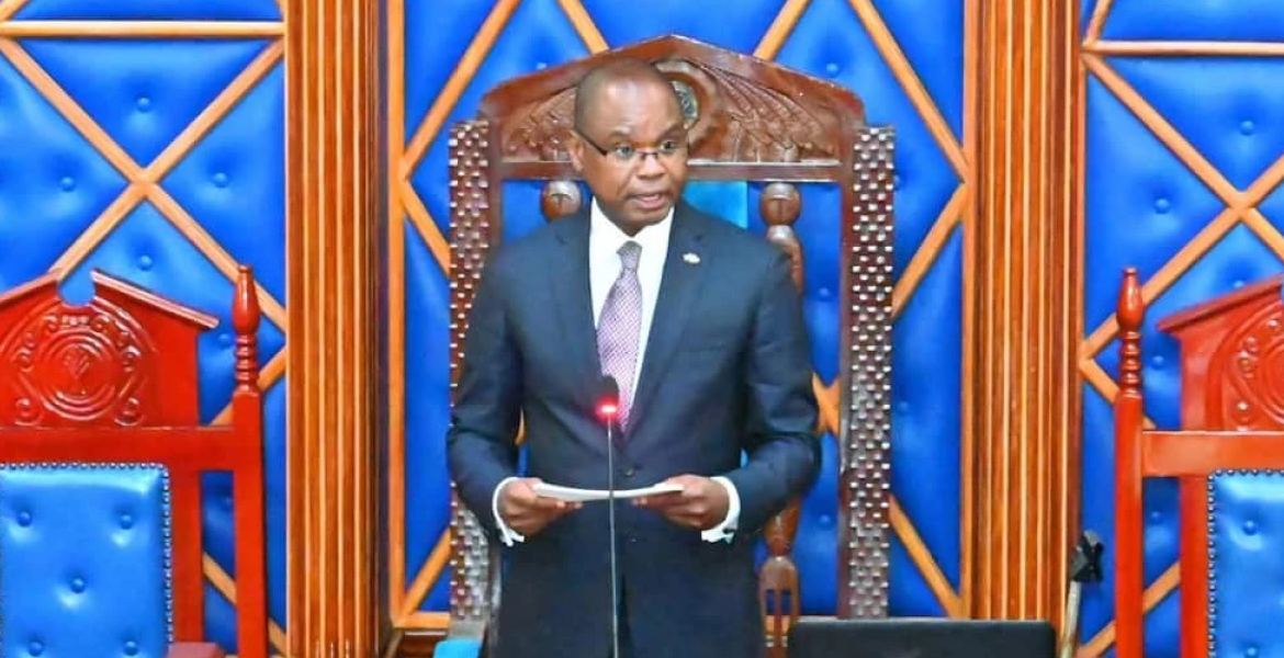 Speaker Kingi Warns Senators Against Discussing Gachagua Impeachment Outside Chamber