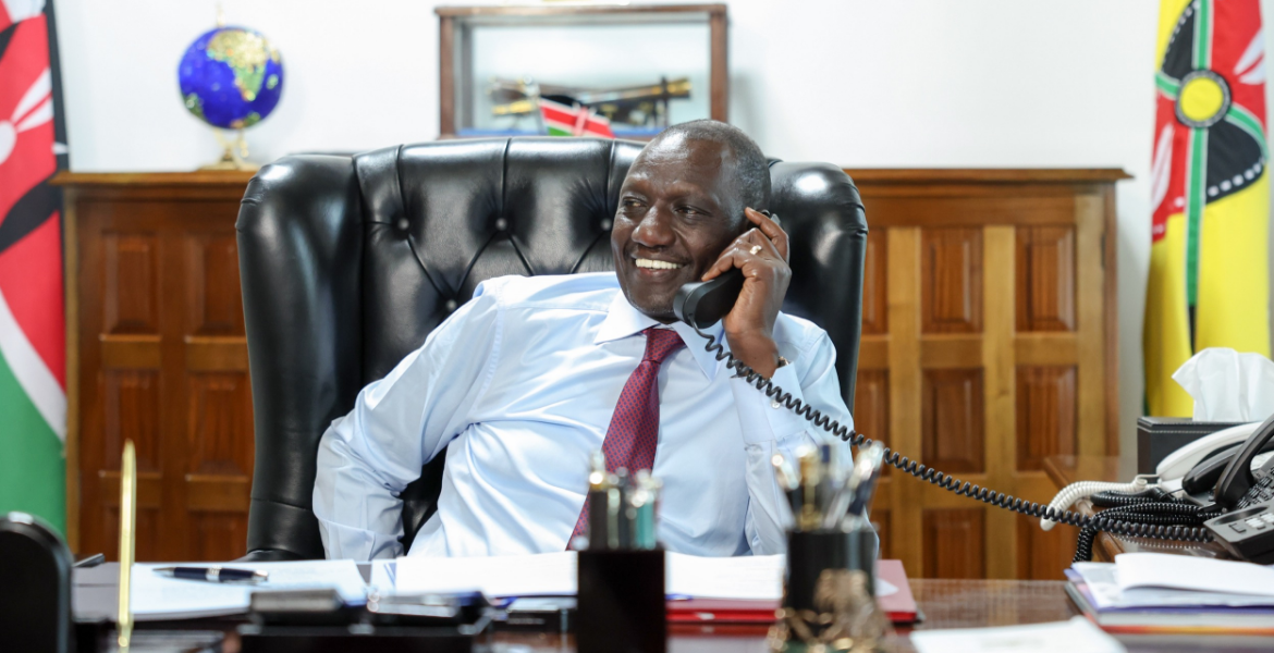 Ruto's Brief Call Ends Hope for Gachagua's Survival