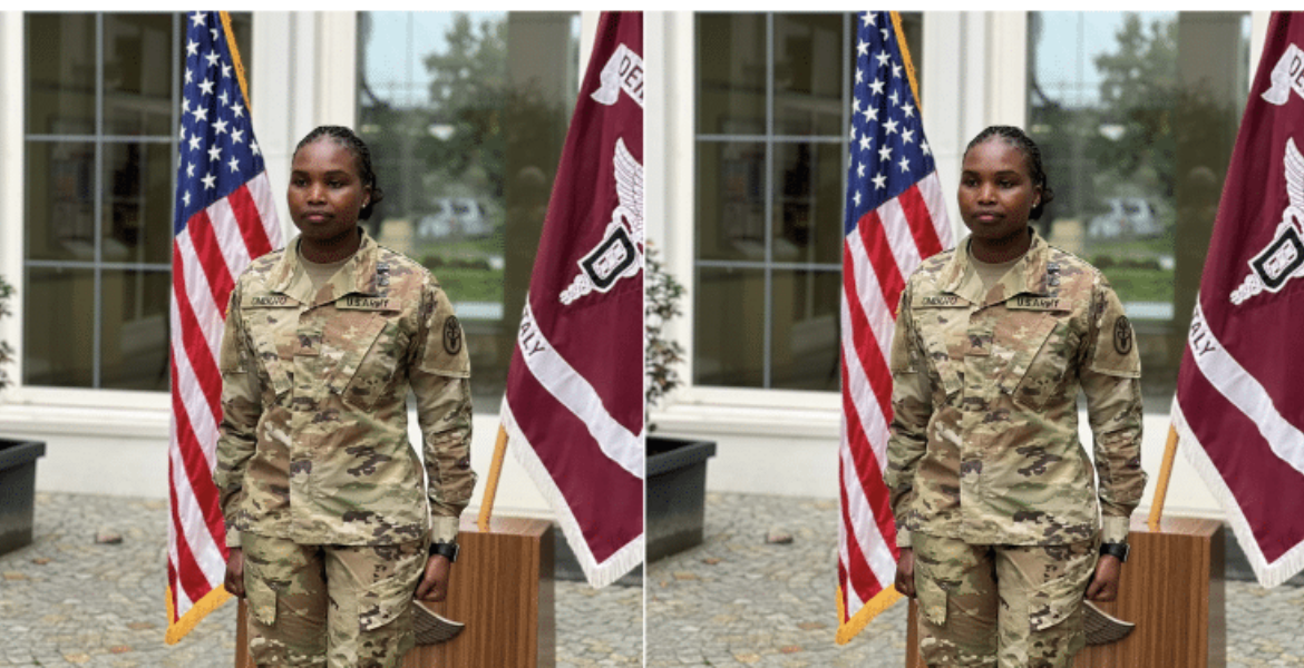 Kenyan Denied by KDF, Now Staff Sergeant in the US Army