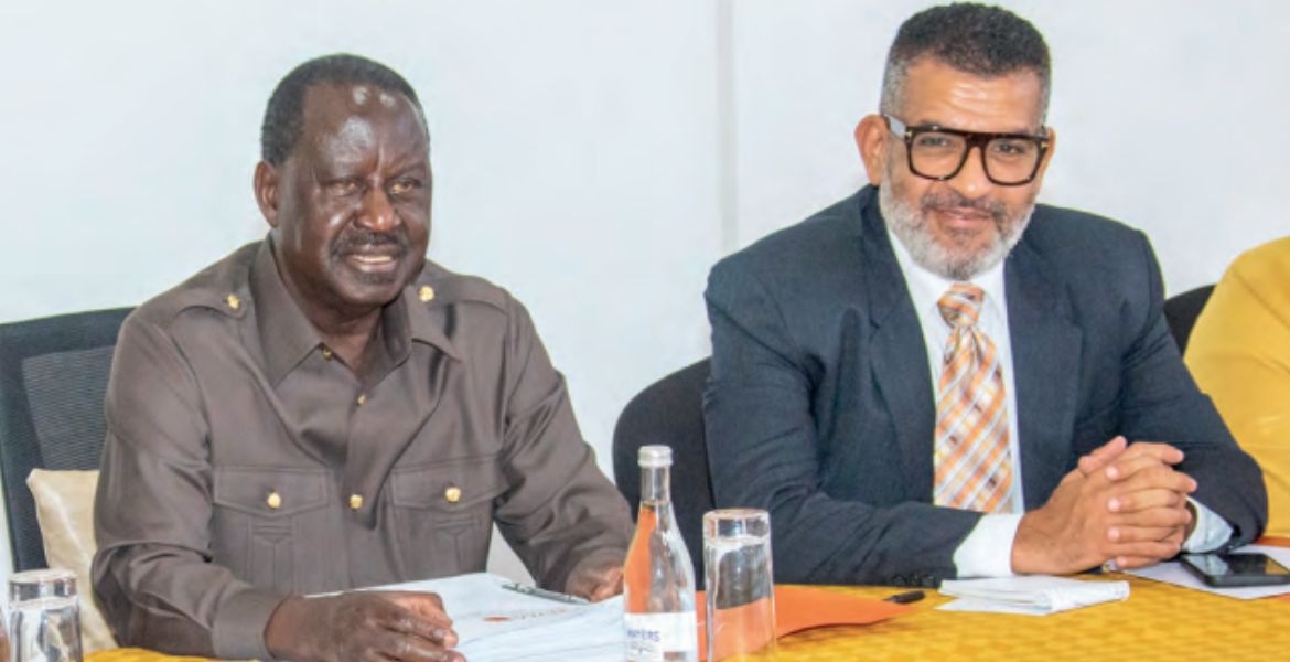 Raila Heads Party Retreat in Mombasa Amid Gachagua Ouster Debate