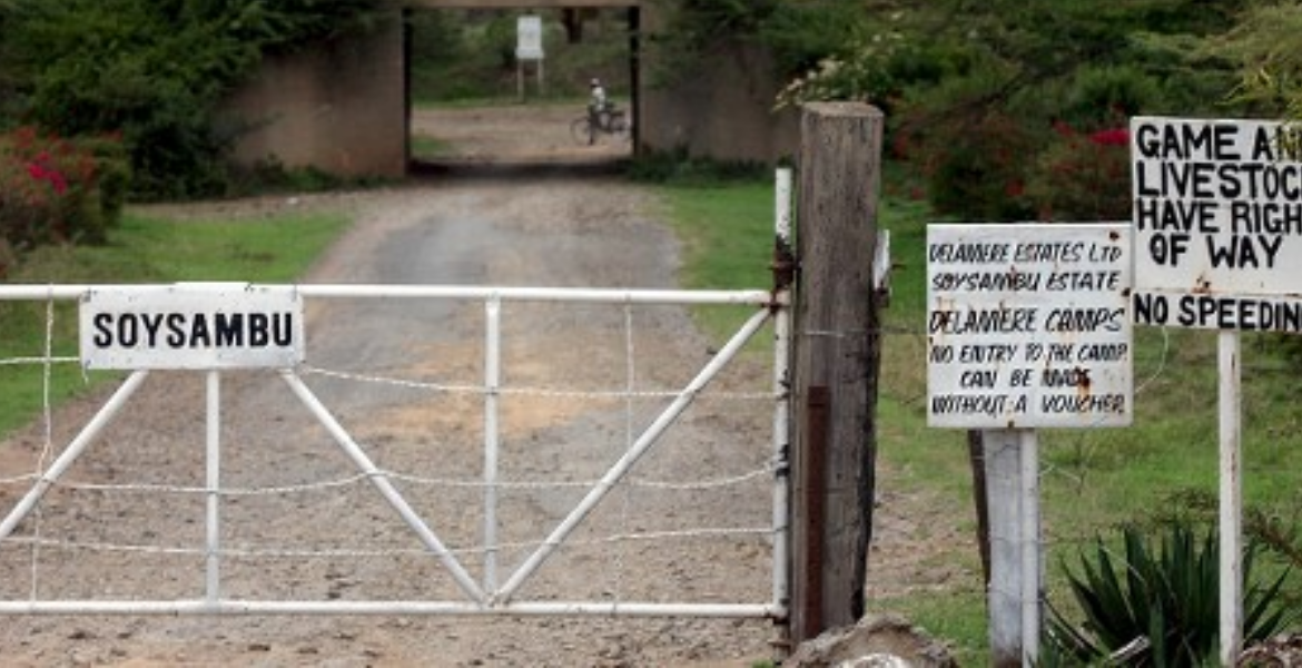 The Fall of Kenya's Delamere Family