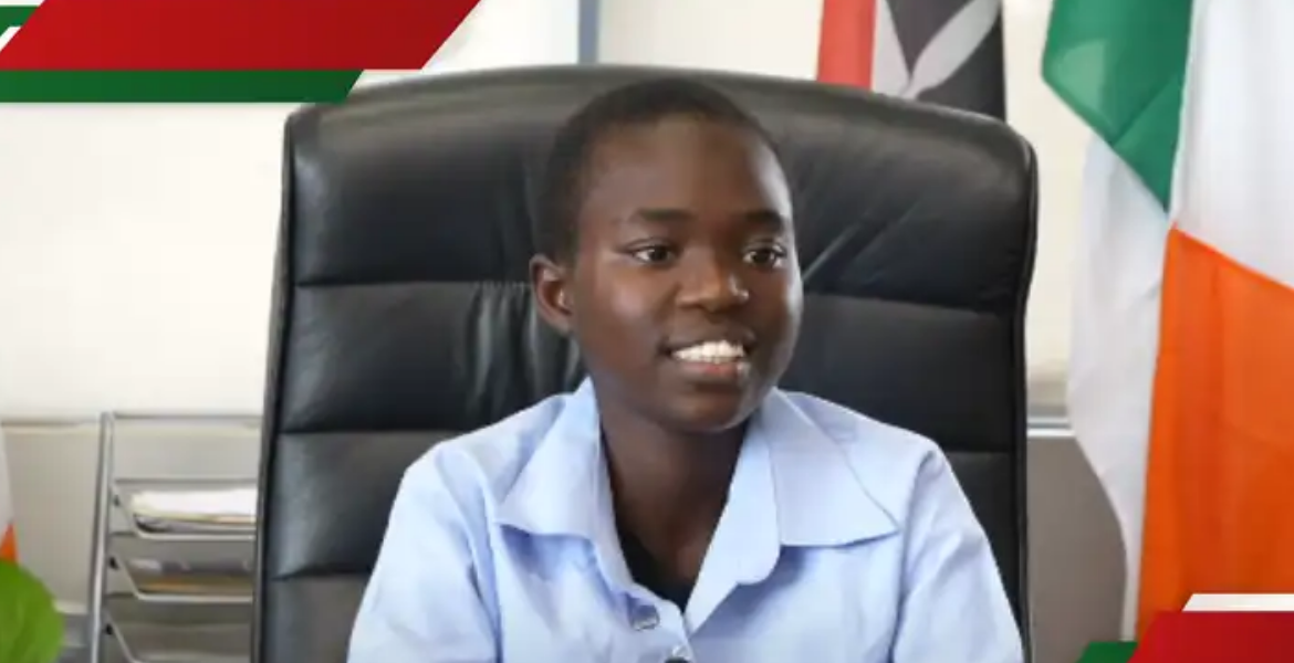 Kenyan Teens Lead Irish Embassy for a Day
