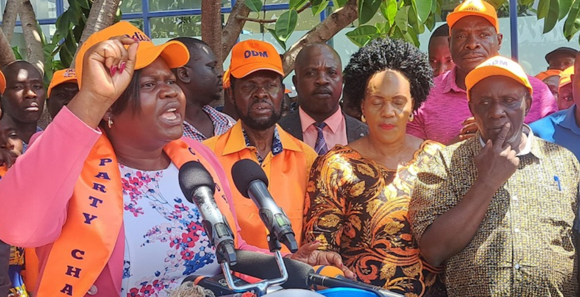 ODM Pledges Candidates for All Positions in 2027 Elections