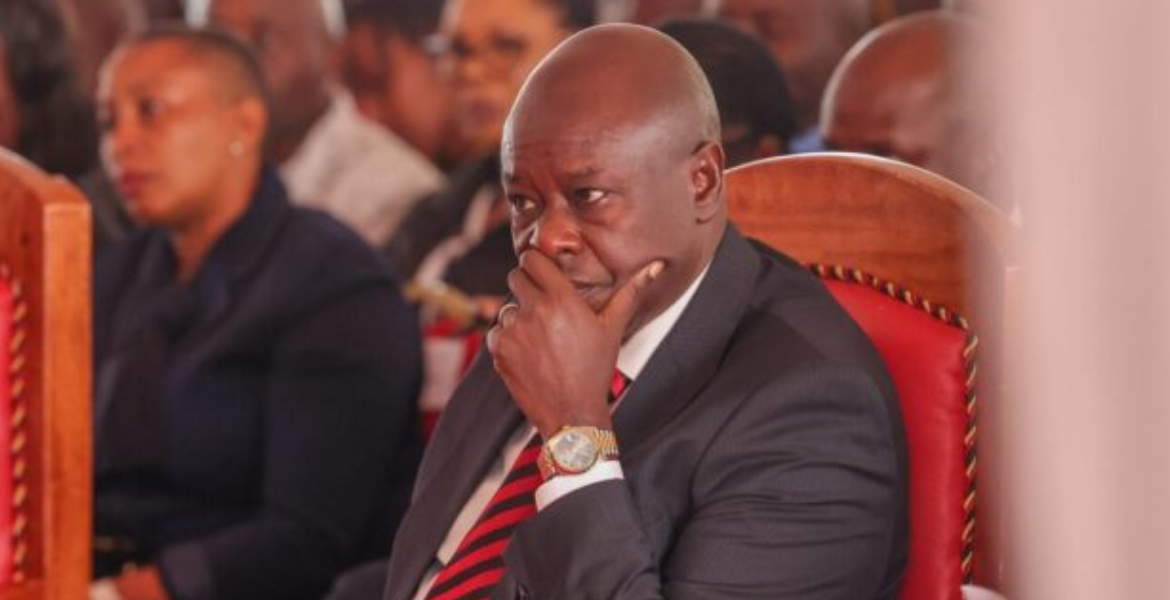 Gachagua Hospitalized, Lawyer Paul Muite Says