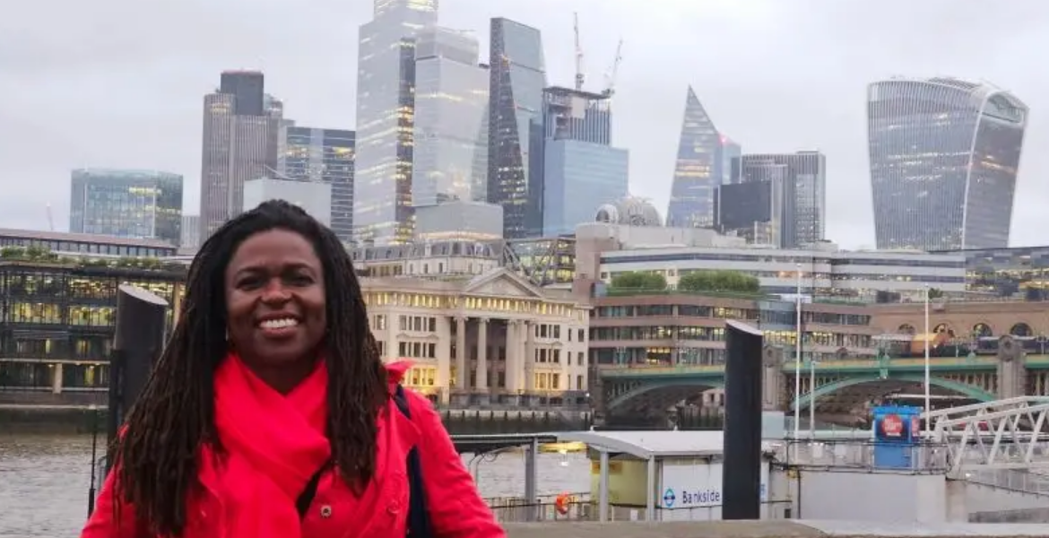 Rewriting the Diaspora Story: Susan Omondi's Call for Inclusive Change