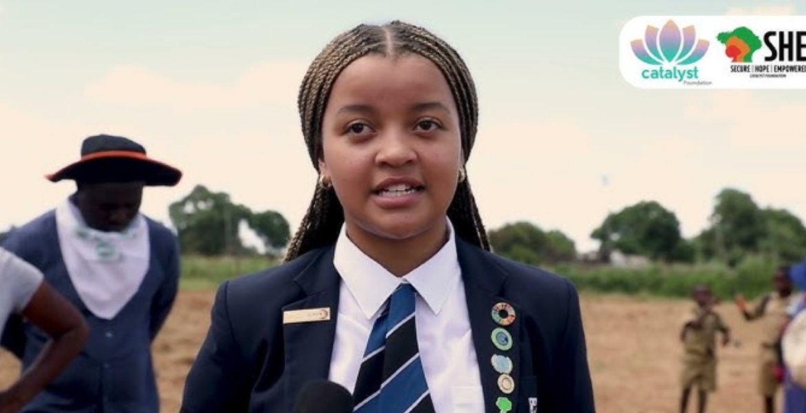 Ellyanne Chlystun: Kenya's 14-Year-Old Environmental Prodigy