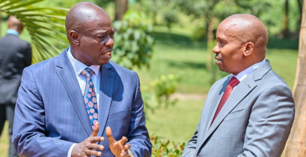 Kindiki Nominated as Deputy President Following Gachagua's Impeachment