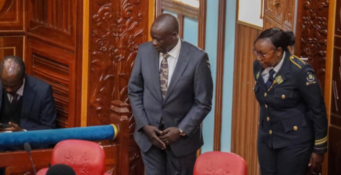 High Court Blocks DP Gachagua's Replacement