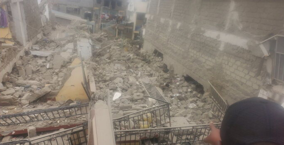 Sakaja: No Major Fatalities Reported in Kahawa West Building Collapse