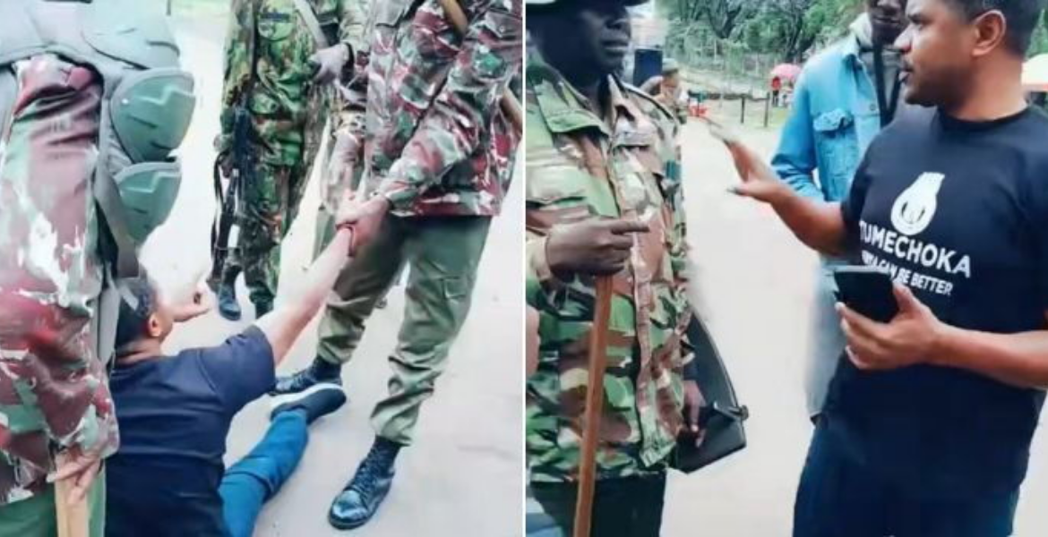 Activist Hussein Khalid Detained as Police Disperse Crowd at Uhuru Park