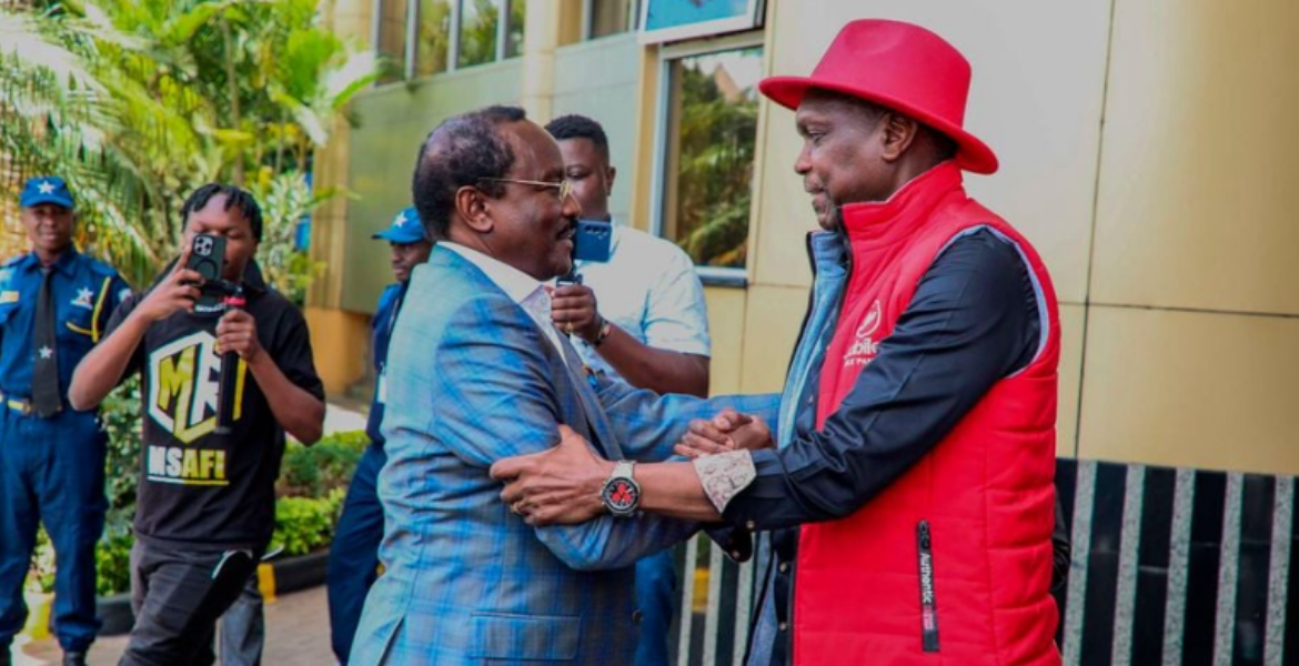 Mount Kenya Leaders Pledge Support for Kalonzo Musyoka's 2027 Presidential Bid