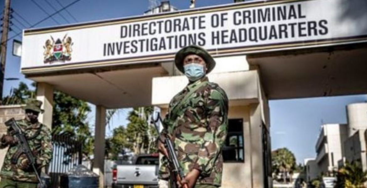 DCI Arrests Three in Sh3.6M Westlands Heist After Month-Long Manhunt