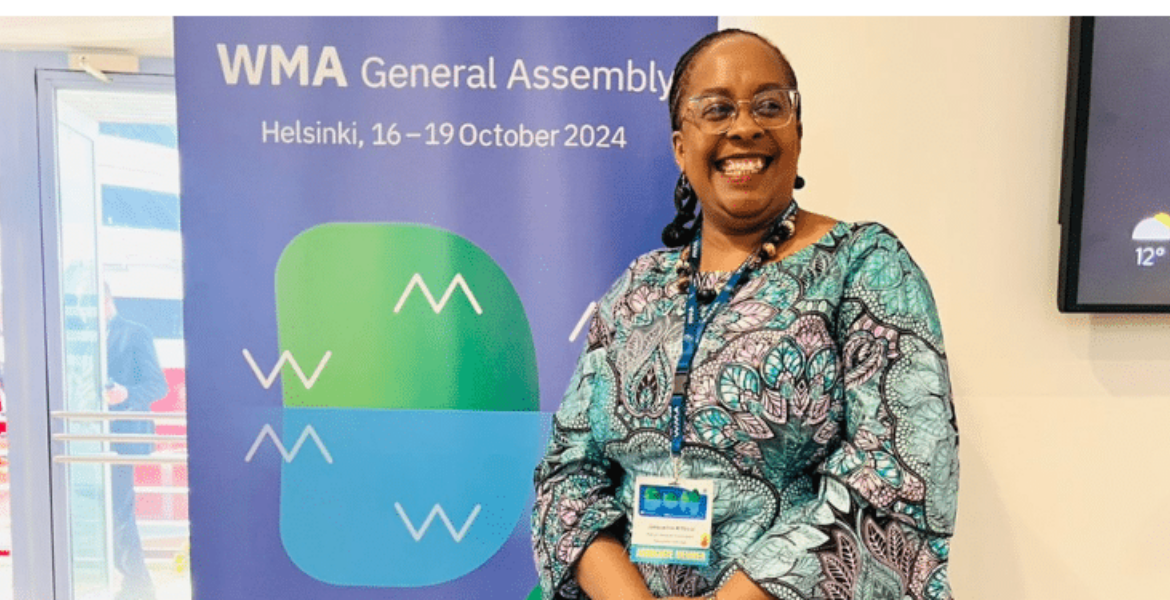 Kenya's Dr. Kitulu Clinches World Medical Association Presidency