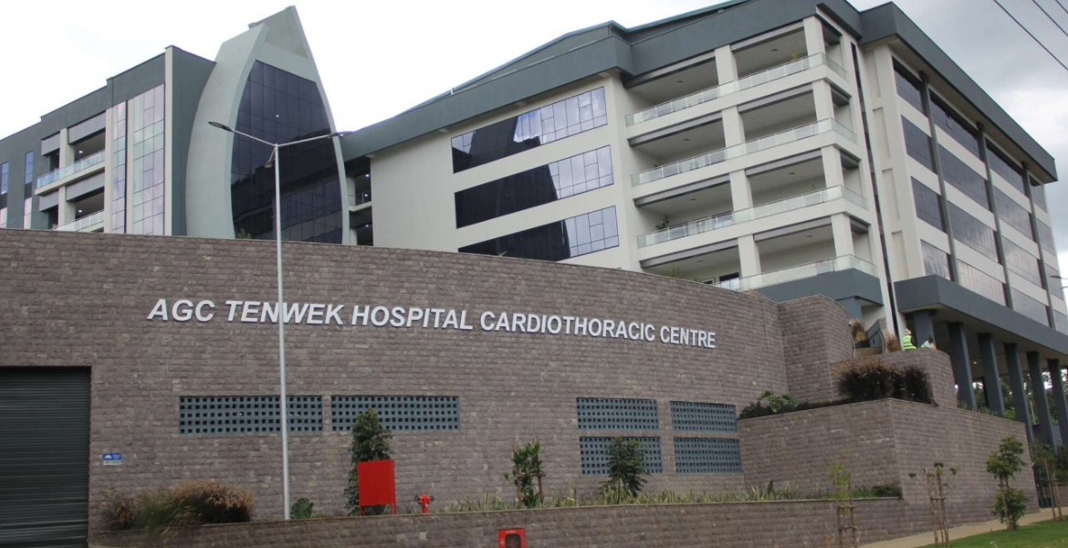 Tenwek Hospital's New Sh4.5B Heart Centre Set for Presidential Launch