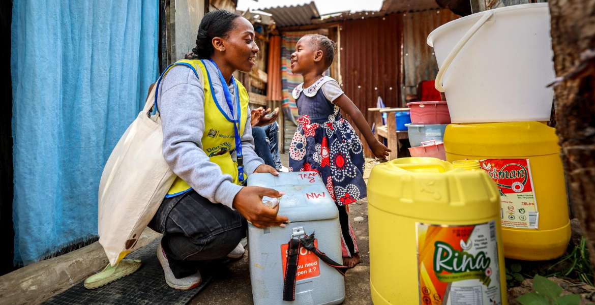 Joint Kenya-Uganda polio campaign reaches 6.5M children