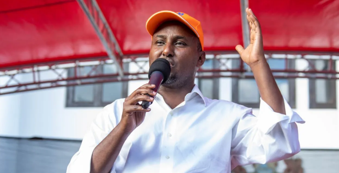 ODM Proposes Junet Mohamed for Interior Cabinet Secretary Position