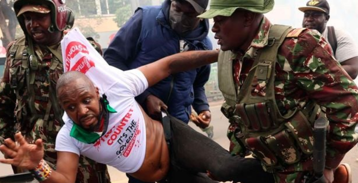 Boniface Mwangi Detained at Kamukunji Police Station Over Planned Marathon Protests