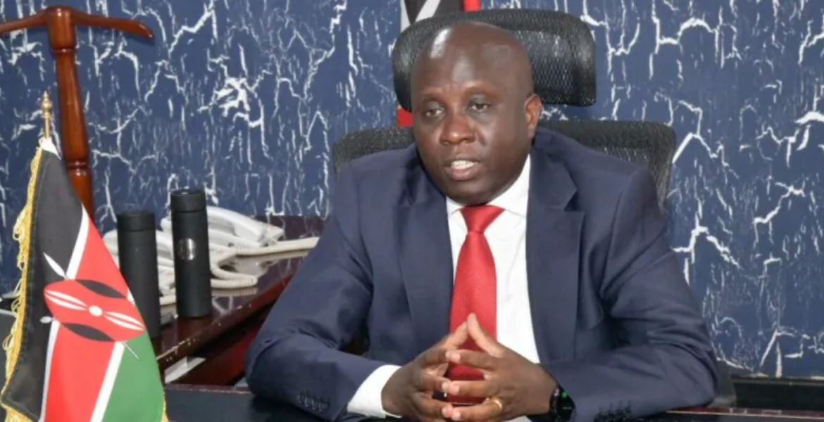 ICT Principal Secretary John Tanui Kenya's Phone Assembly Hits 2M Mark, Says PS Tanui